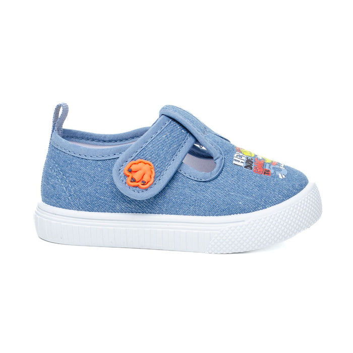 Atlete prej pëlhure për bebe W751142 Jeans Denim