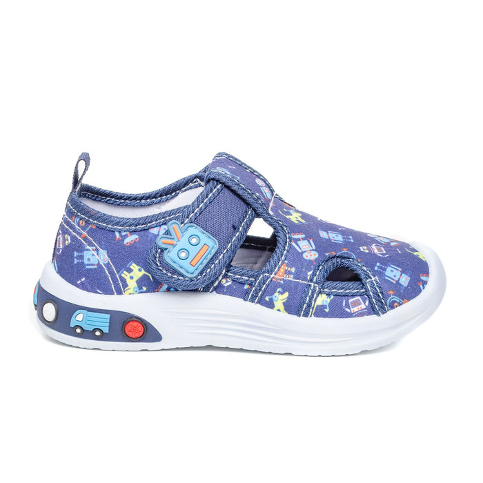 Atlete prej pëlhure për bebe W751160 Blu e errët