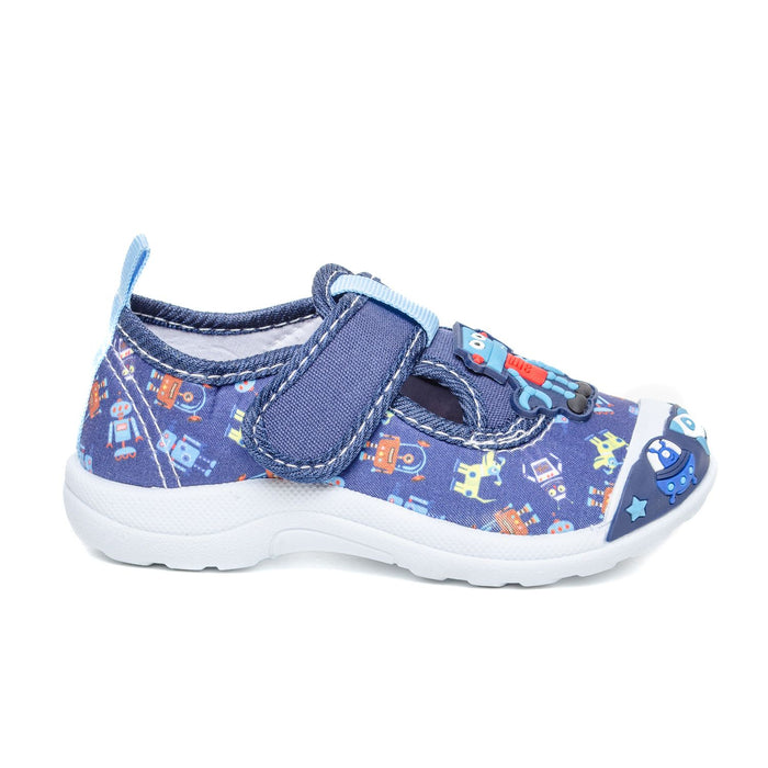 Atlete prej pëlhure për bebe W751157 Blu e errët