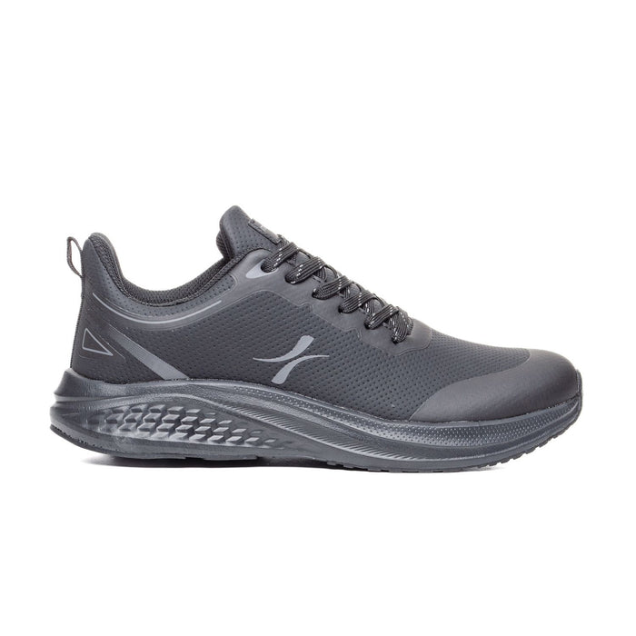 Këpucë me numra të mëdhenj për burra Atlete W194271 Black