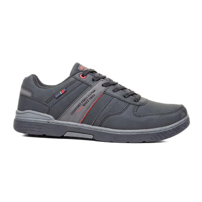 Këpucë me numra të mëdhenj për burra Atlete W194270 Black