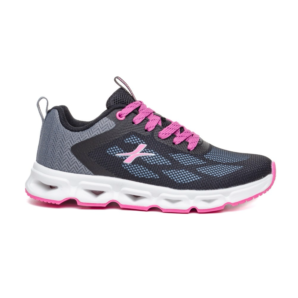 Женска Патика 002321 Black/Dark Pink
