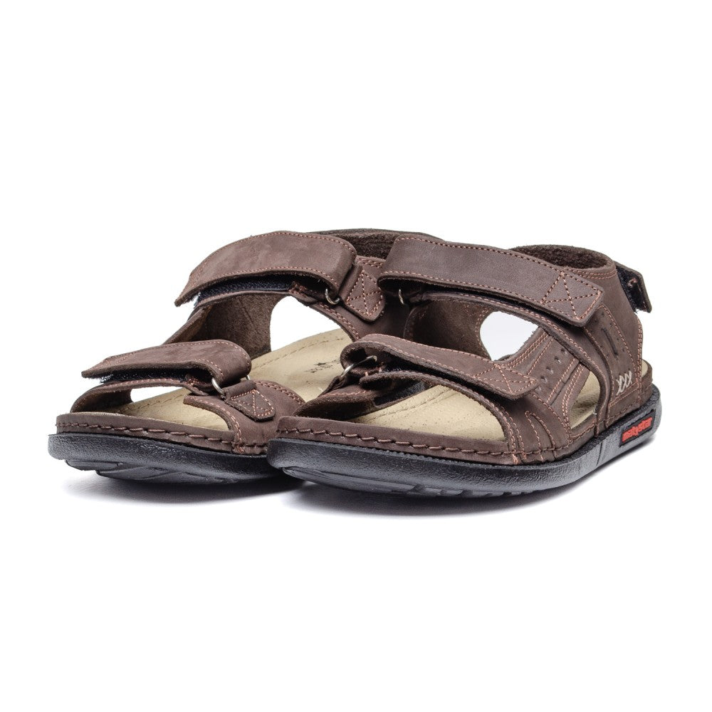 Sandale për burra 689001 Kafe