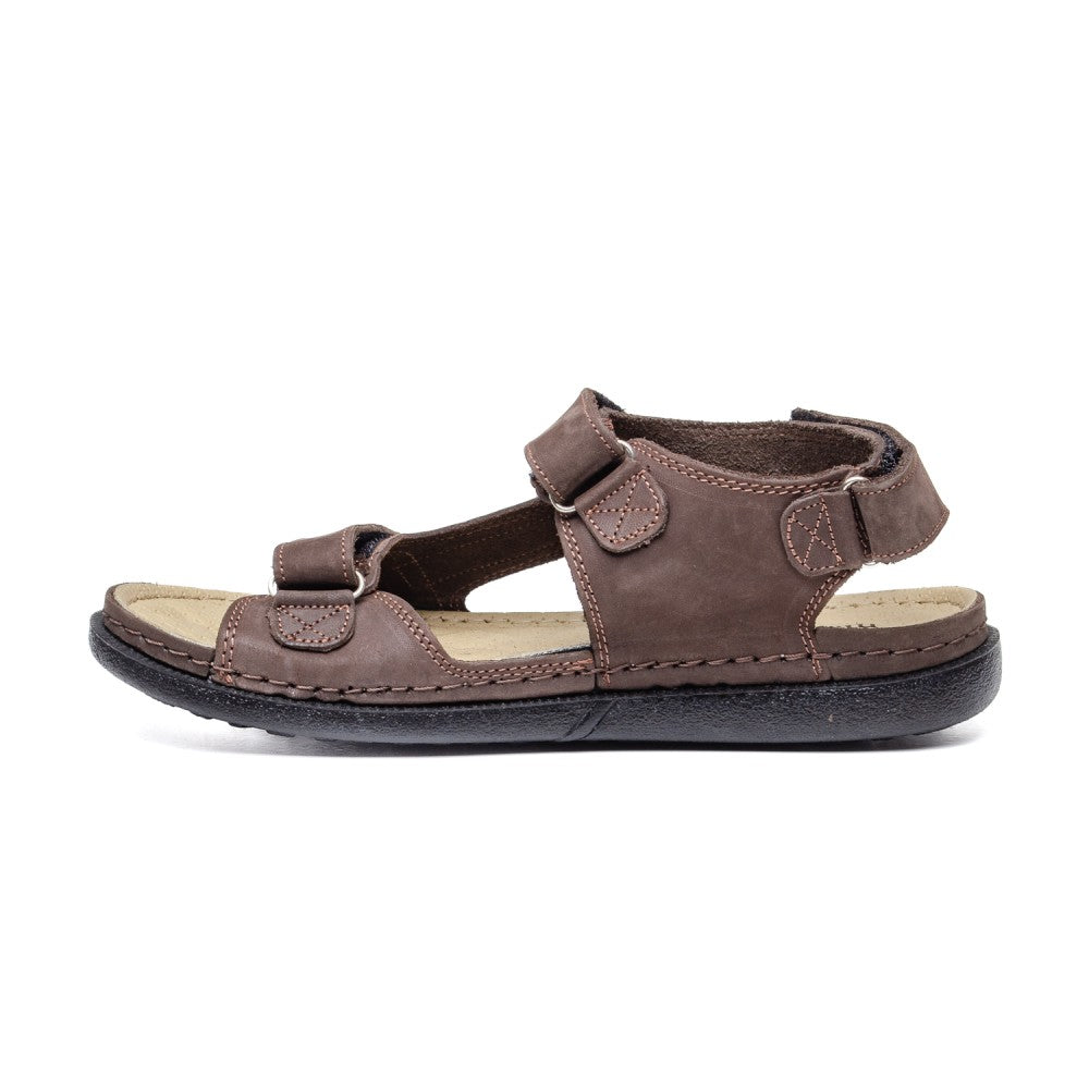 Sandale për burra 689001 Kafe