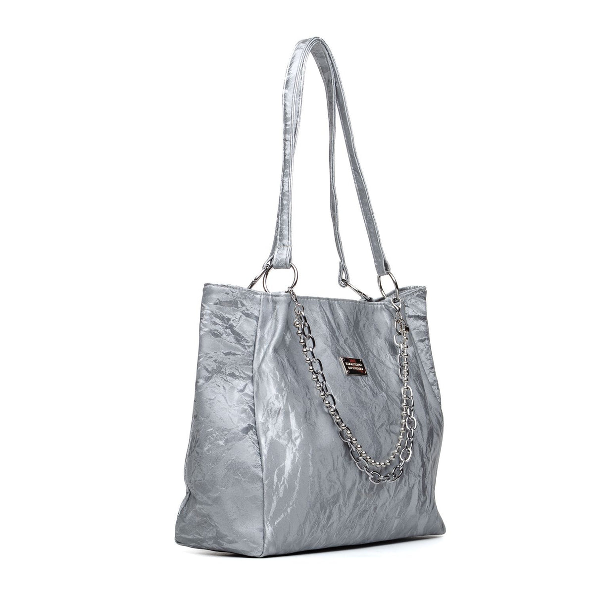Женска Чанта 574042 Silver