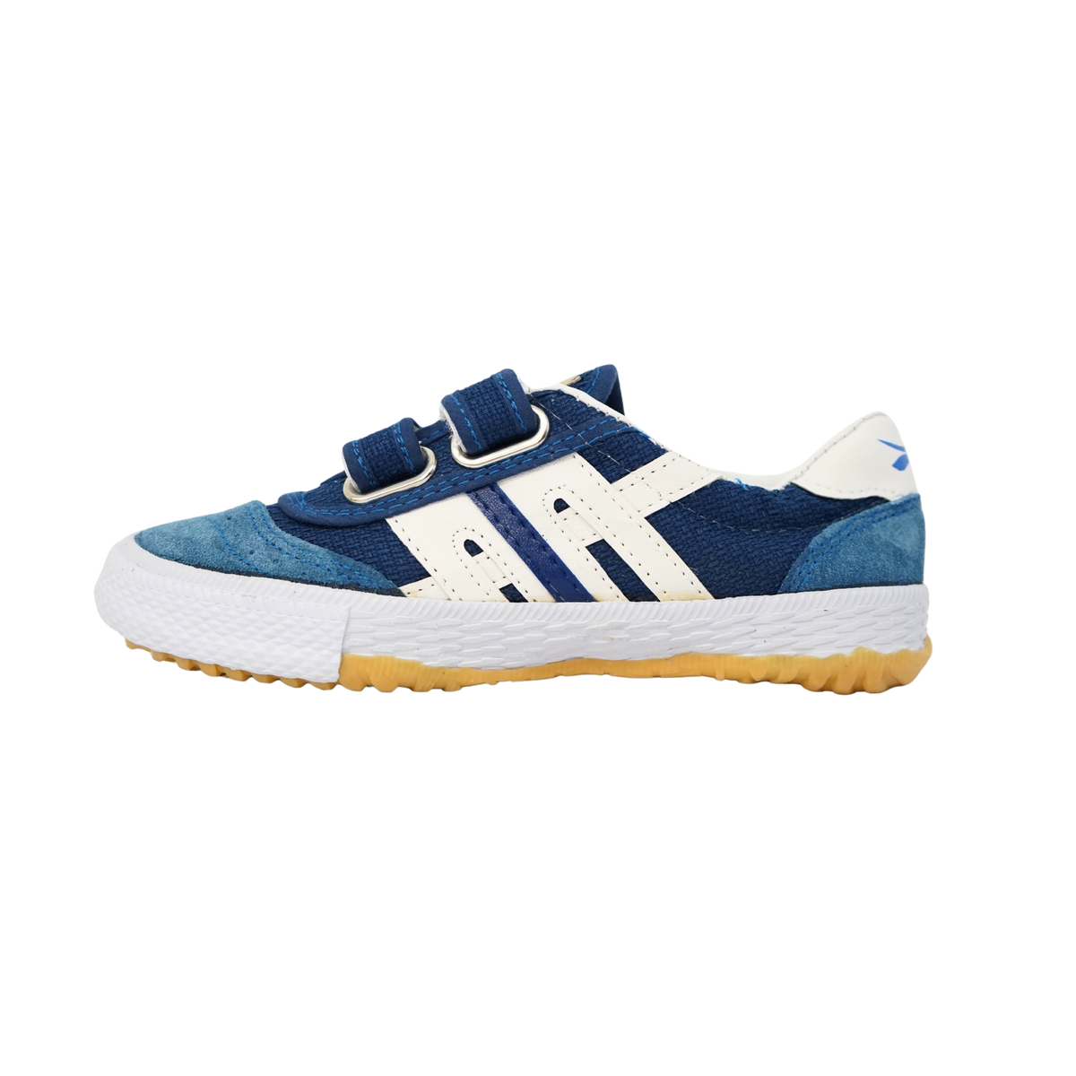 Детска Платнена Патика 120S Royal Blue/White