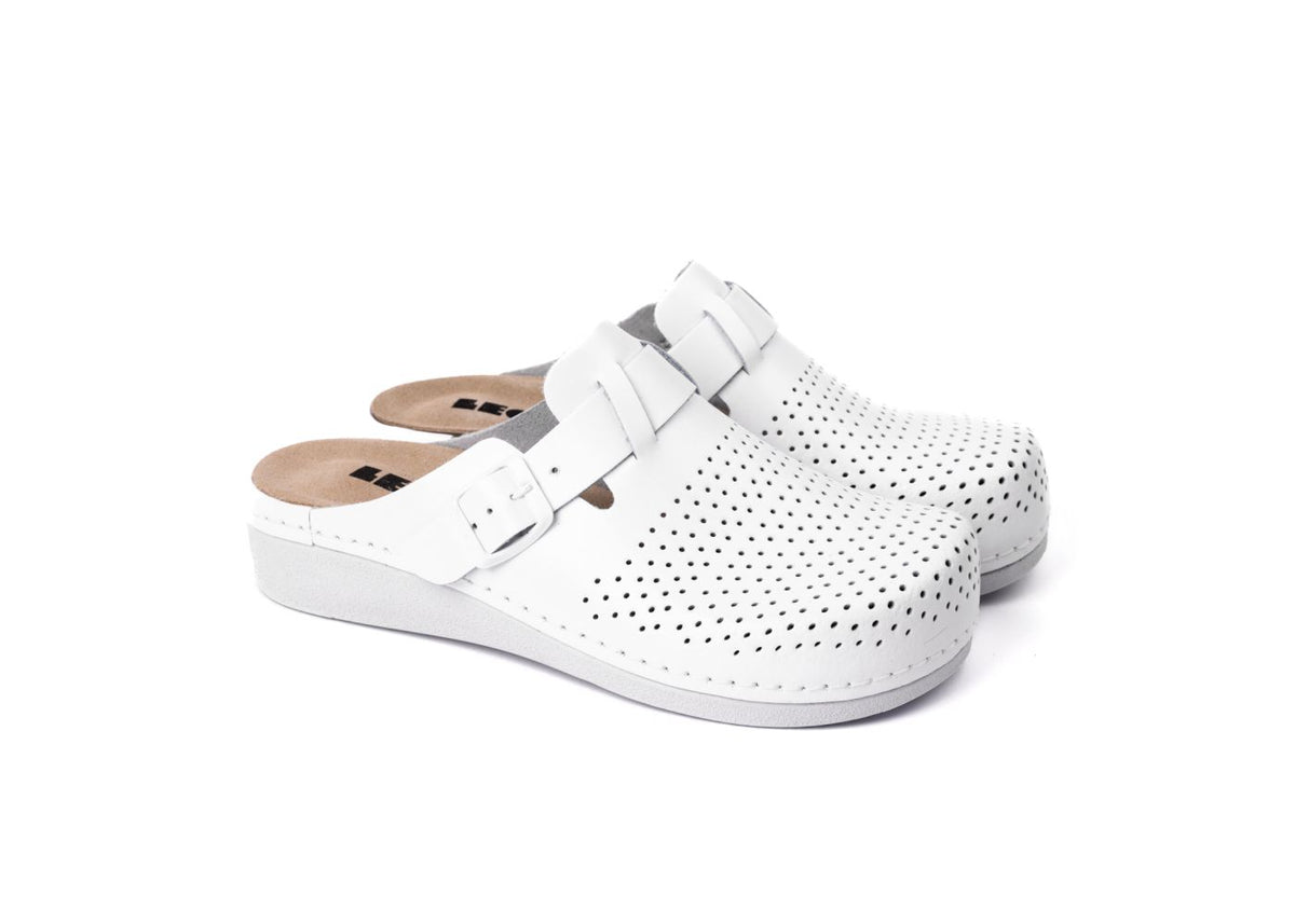 Женска Кломпа 5001 White