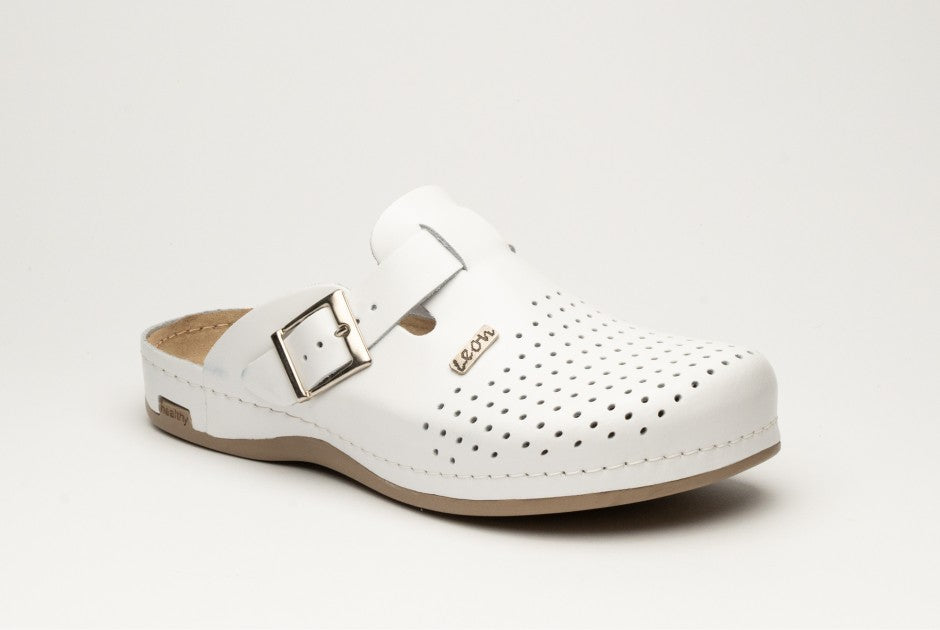 Машка Кломпа 700М White