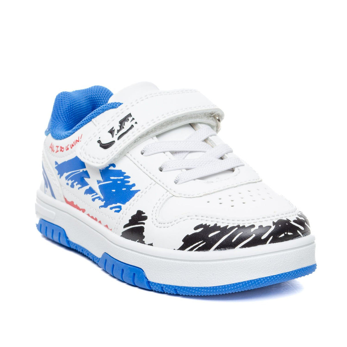 Детска Патика 194231 White/Royal Blue