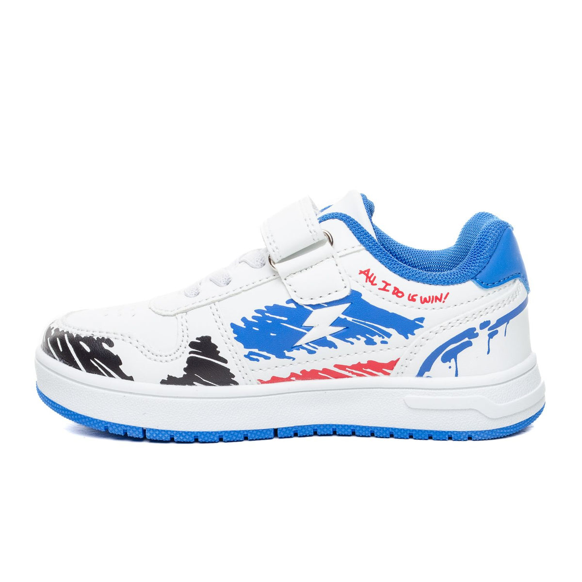 Детска Патика 194231 White/Royal Blue