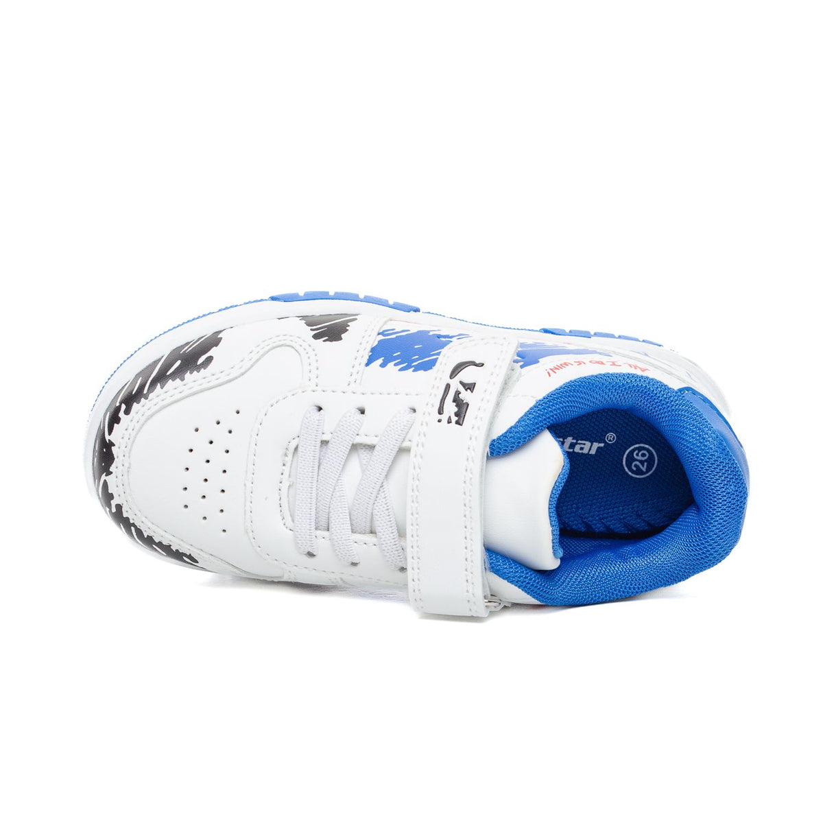 Детска Патика 194231 White/Royal Blue