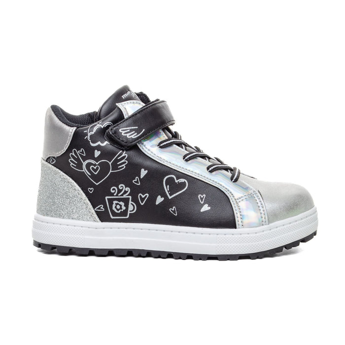 Детска Патика 016594 Black/Silver