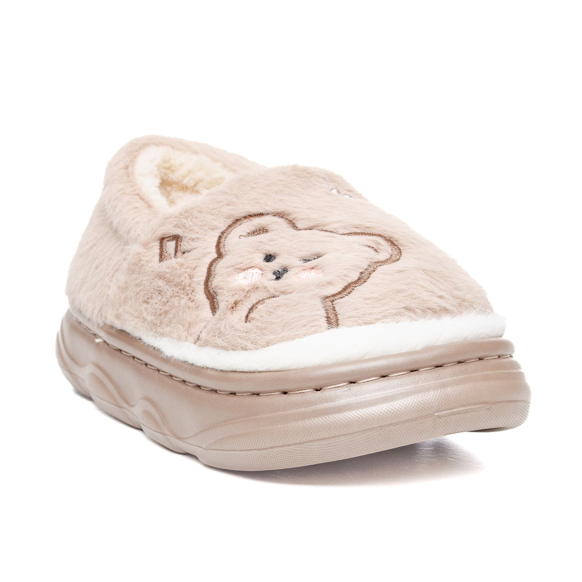 Pantofla dimërore për fëmijë 138660 Kafe