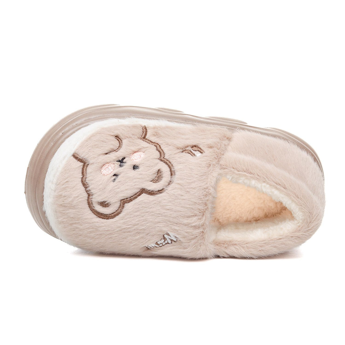 Pantofla dimërore për fëmijë 138660 Kafe