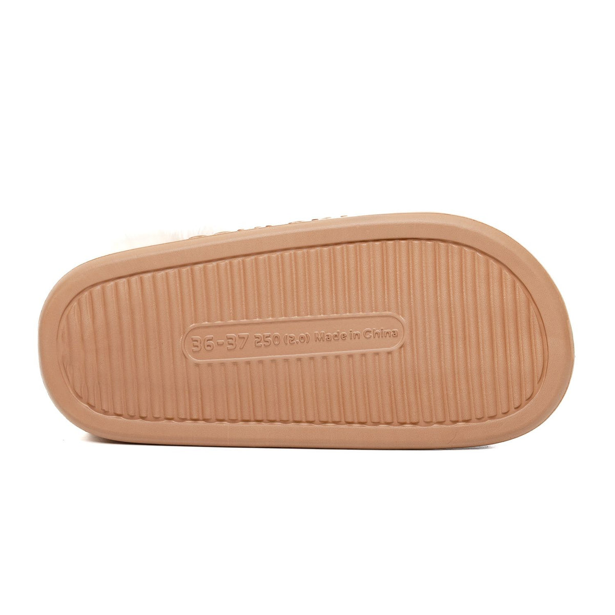Pantofla dimërore për gra 094557 Kafe