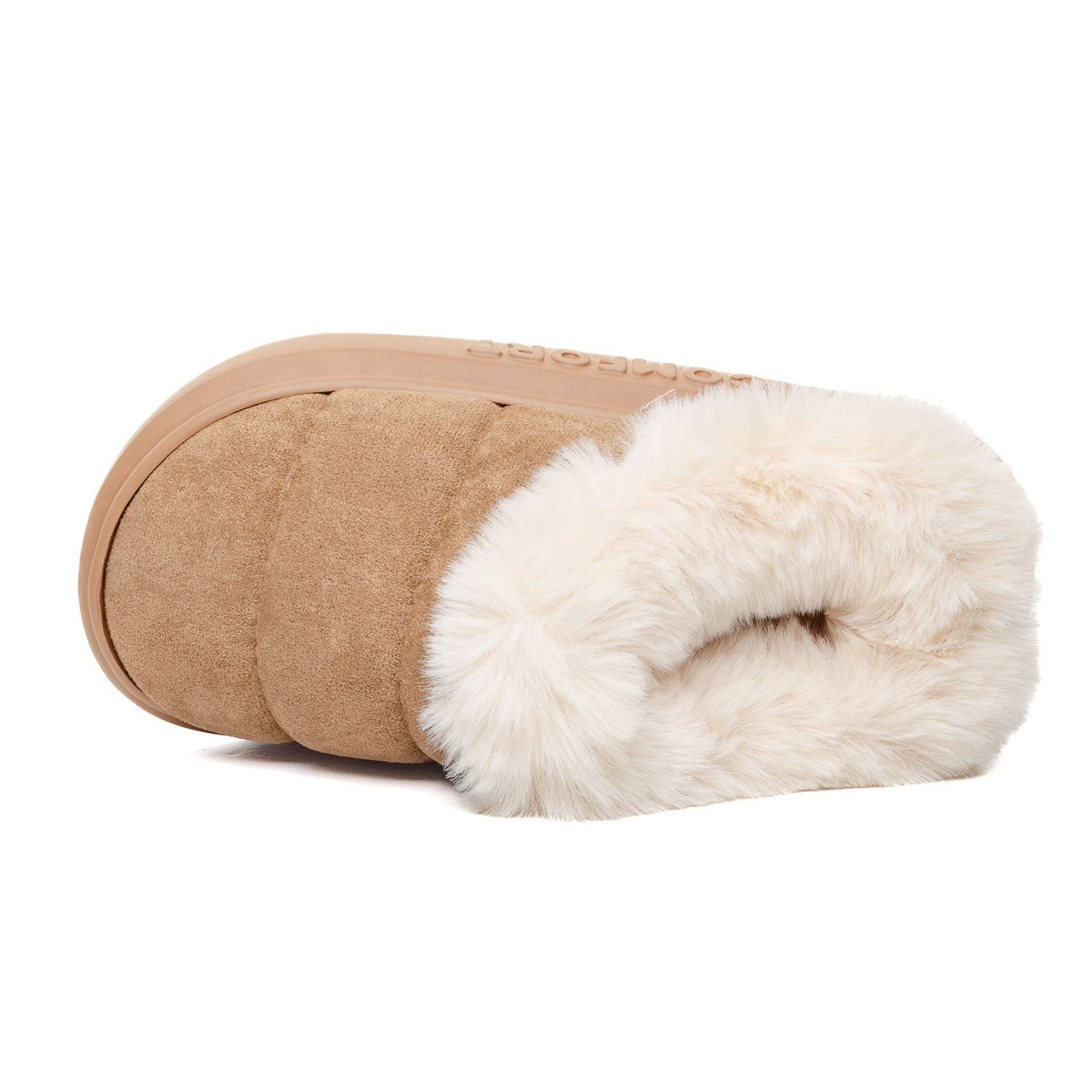 Pantofla dimërore për gra 094557 Kafe
