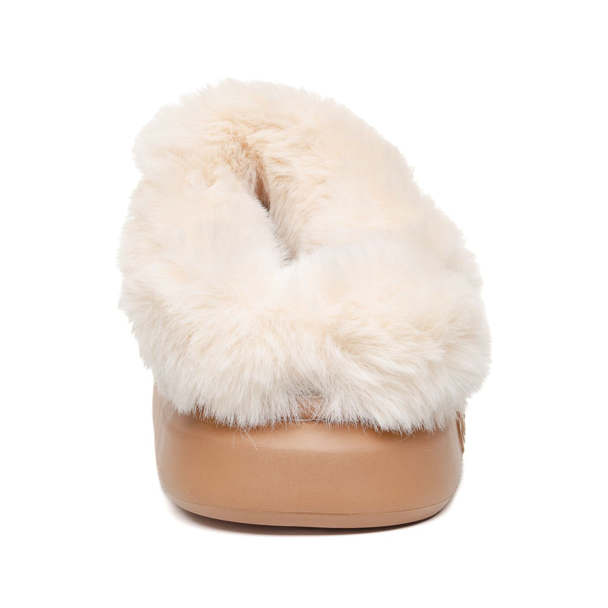 Pantofla dimërore për gra 094557 Kafe