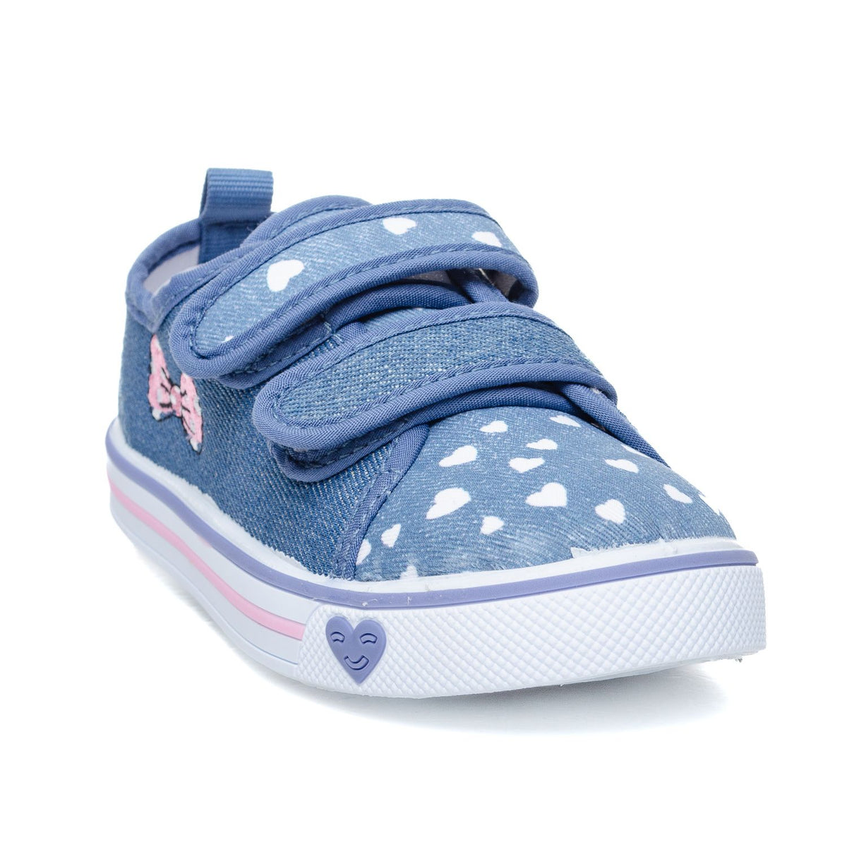 Детска Платнена Патика 751129 Blue (Light Green)