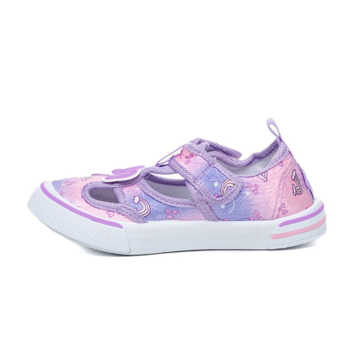 Детска Платнена Патика 751123 Pink/Purple