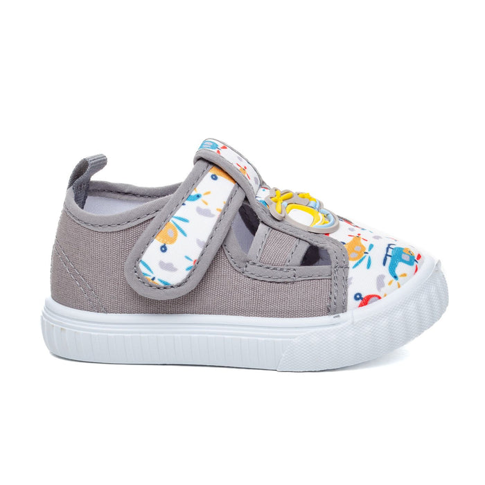 Детска Платнена Патика 751120 Grey
