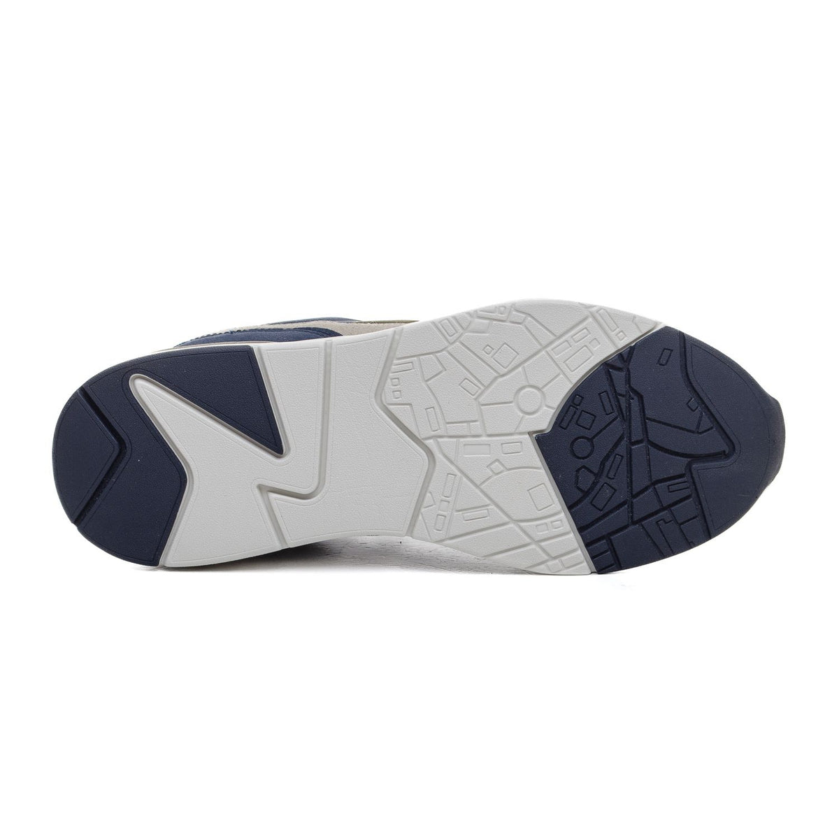 Këpucë për burra 014256 E gjelbër/Blu e errët