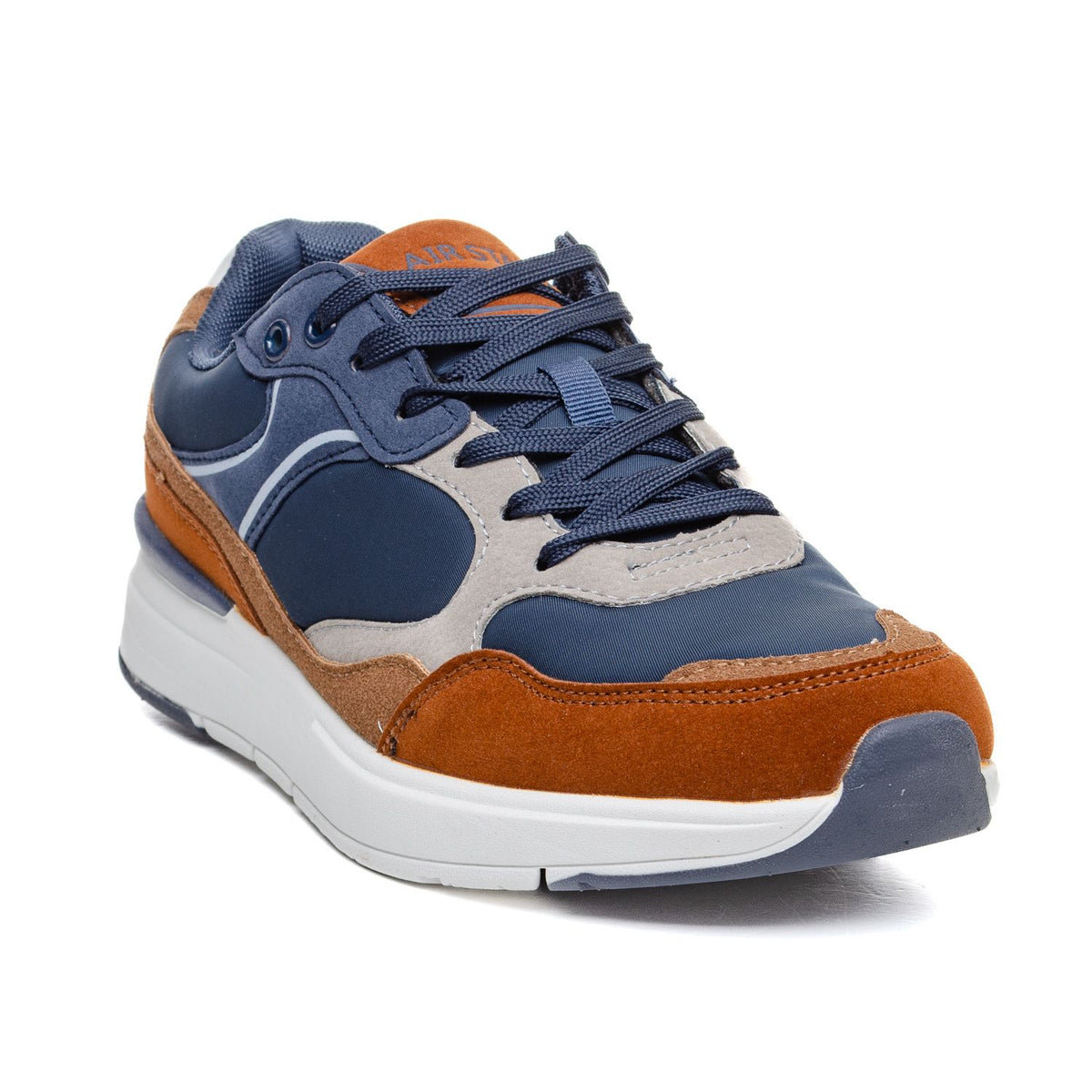 Машка Чевла 014256 Tan/Navy