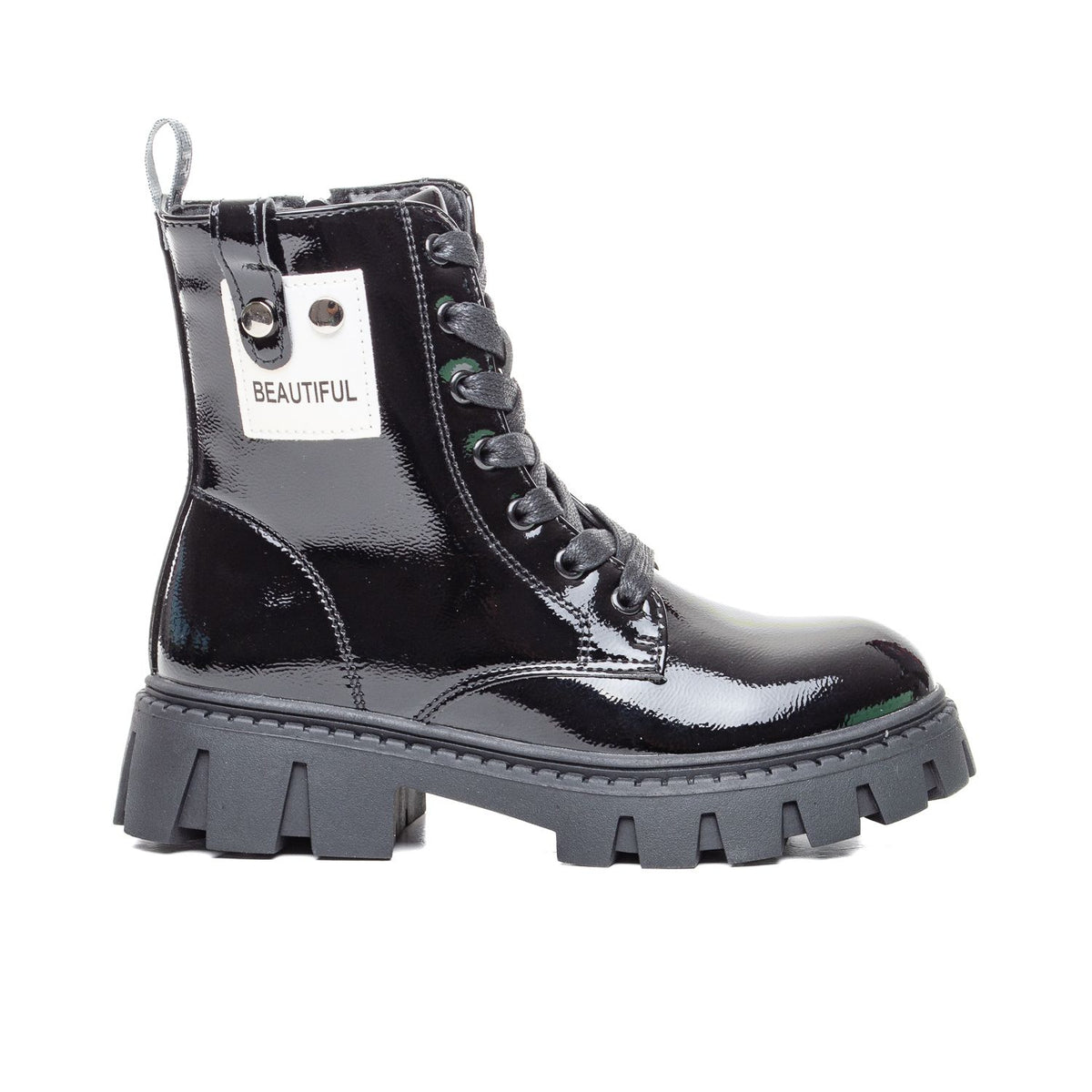 Детска Чизма 585062 Black