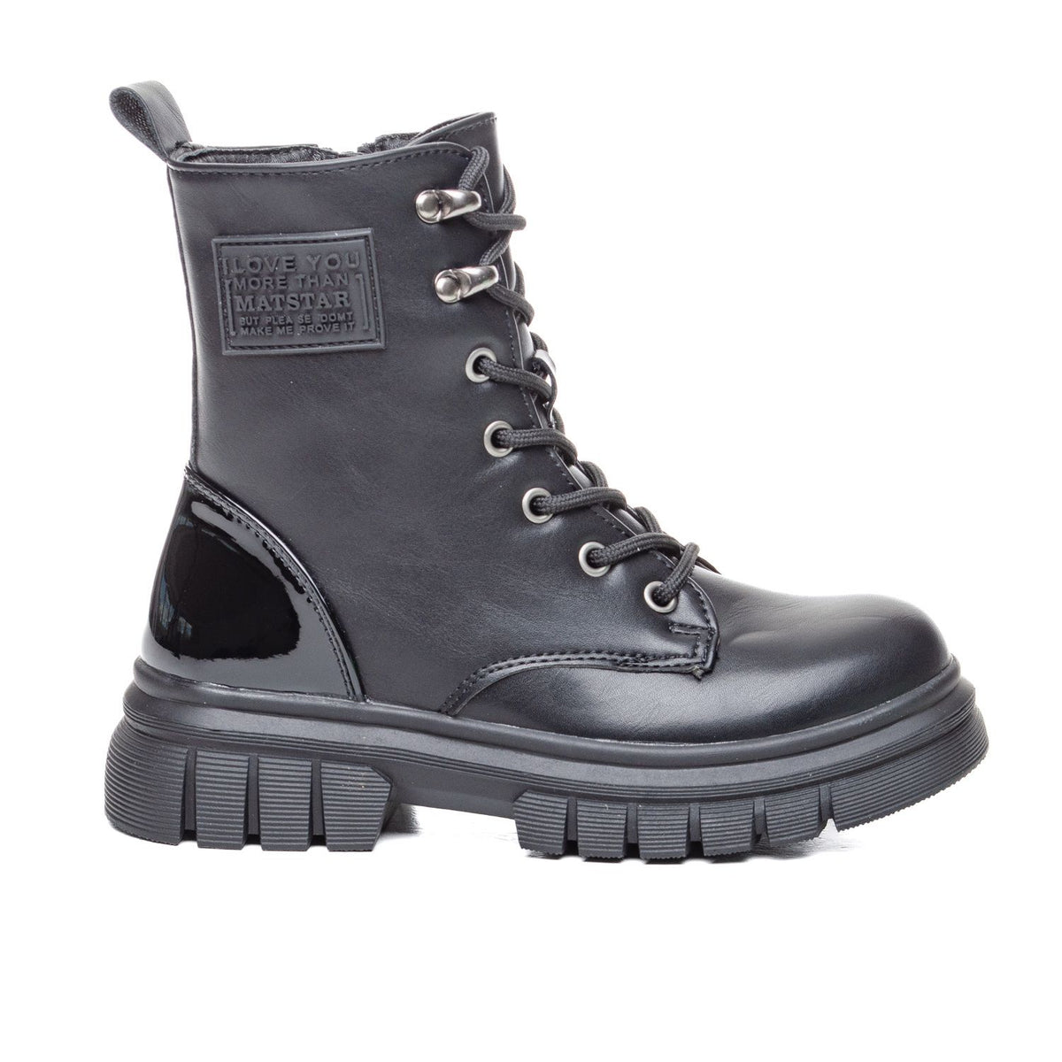 Детска Чизма 026601 Black