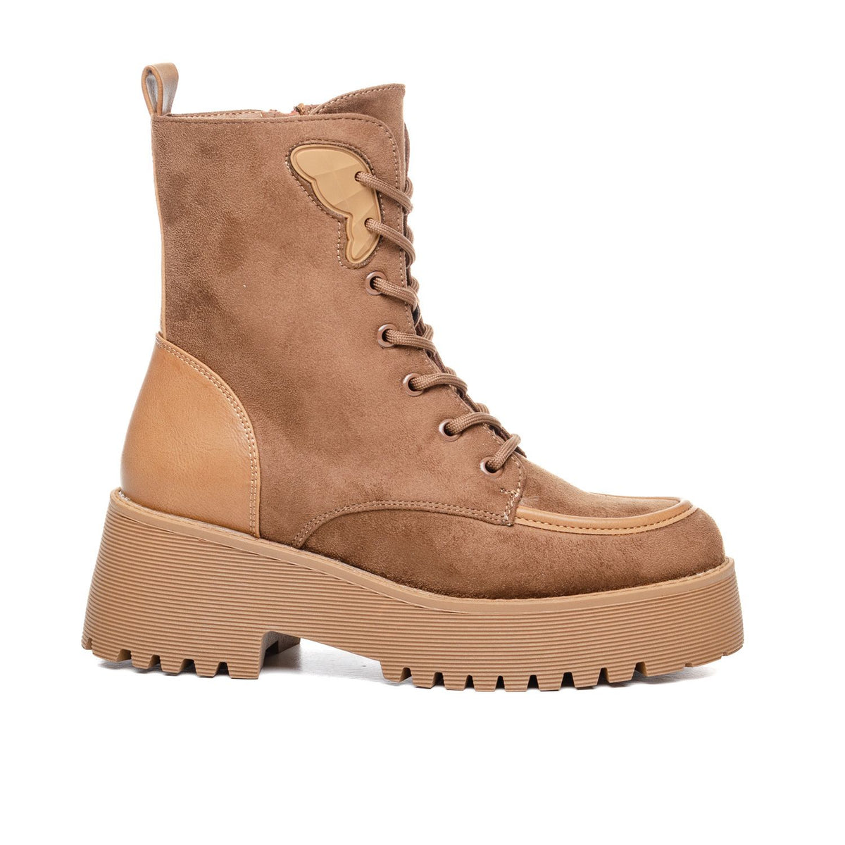 Женска Чизма 851025 Camel