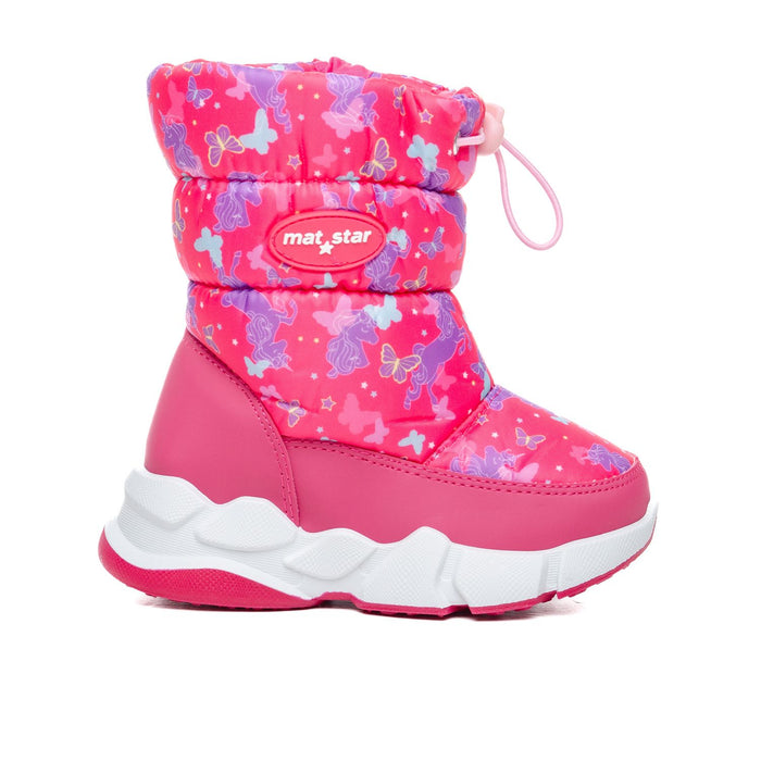 Детска Чизма 138650 Dark Pink