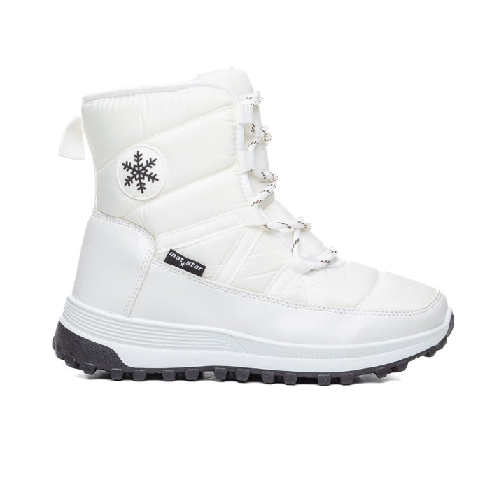 Женска Чизма 138654 White