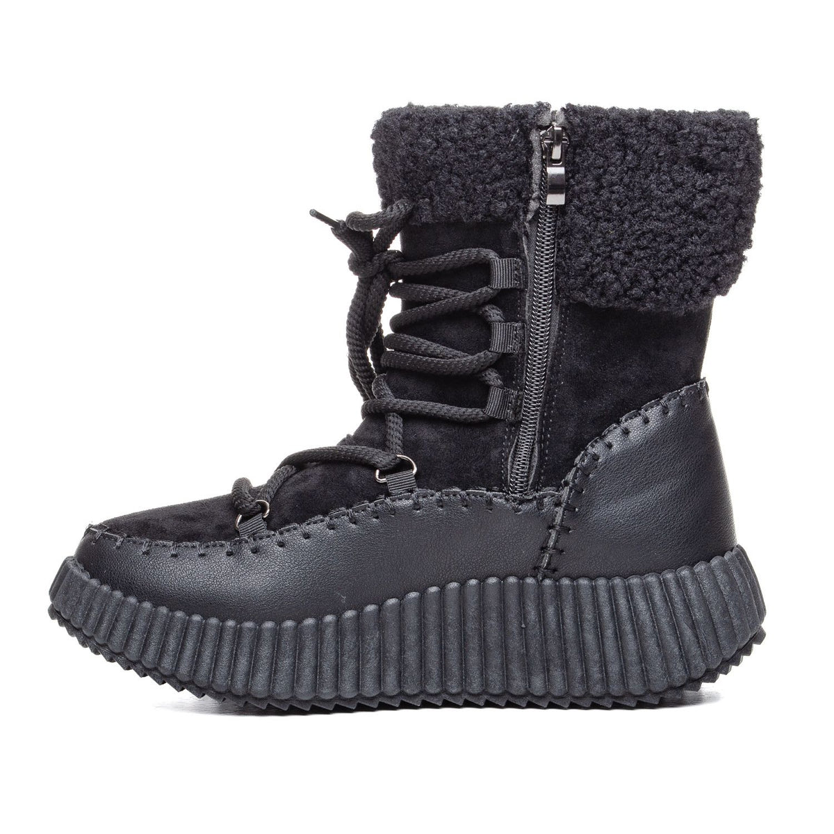 Женска Чизма 210136 Black