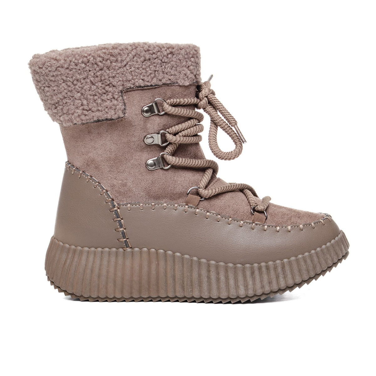Женска Чизма 210136 Brown