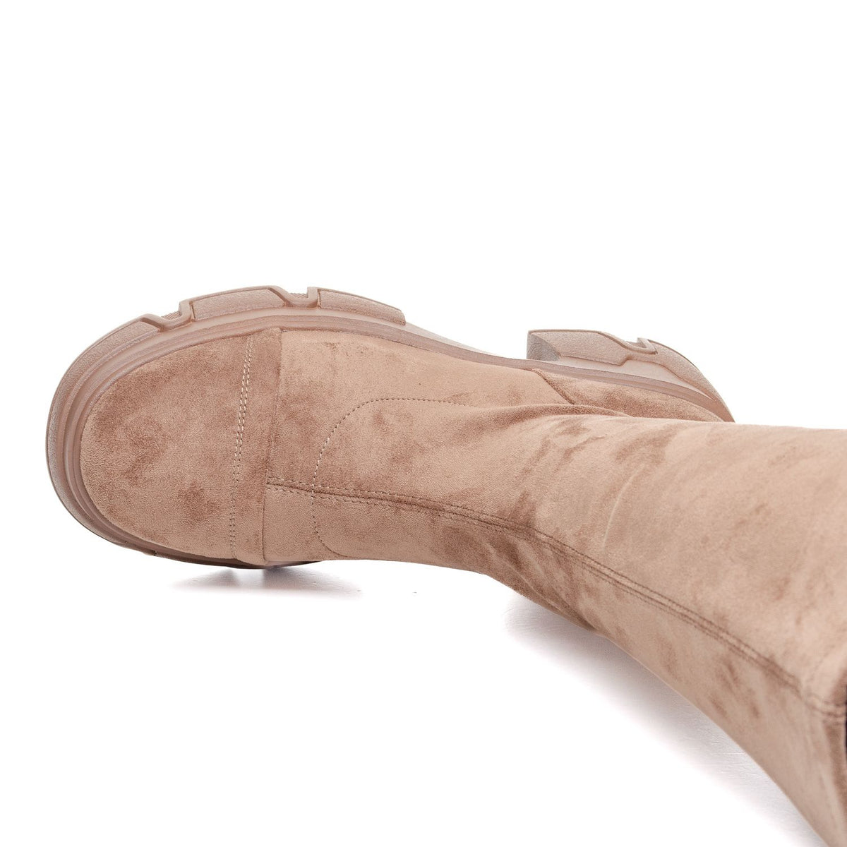 Çizme për gra 156392 Tan