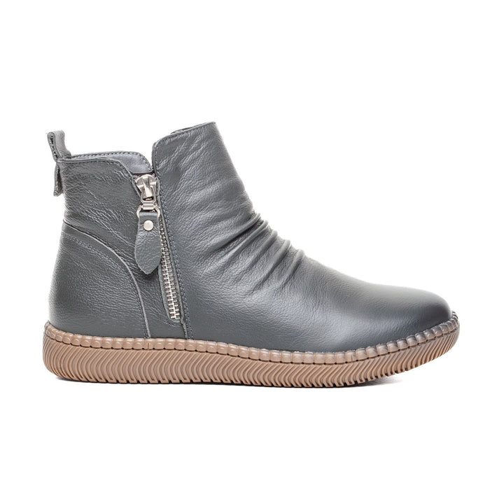 Женска Чизма 043257 Dark Grey