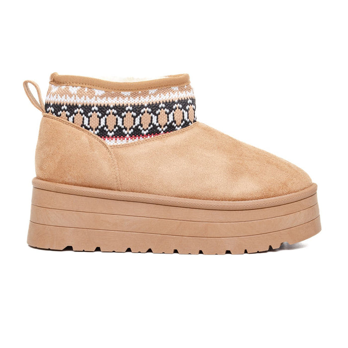 Женска Чизма 210149 Camel