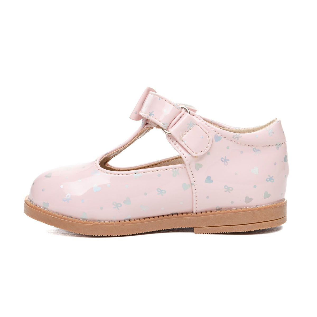 Këpucë për bebe W019036 Pink