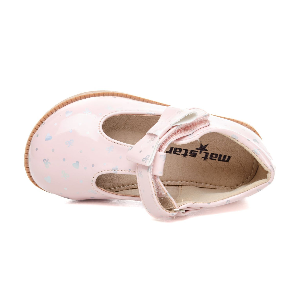 Këpucë për bebe W019036 Pink