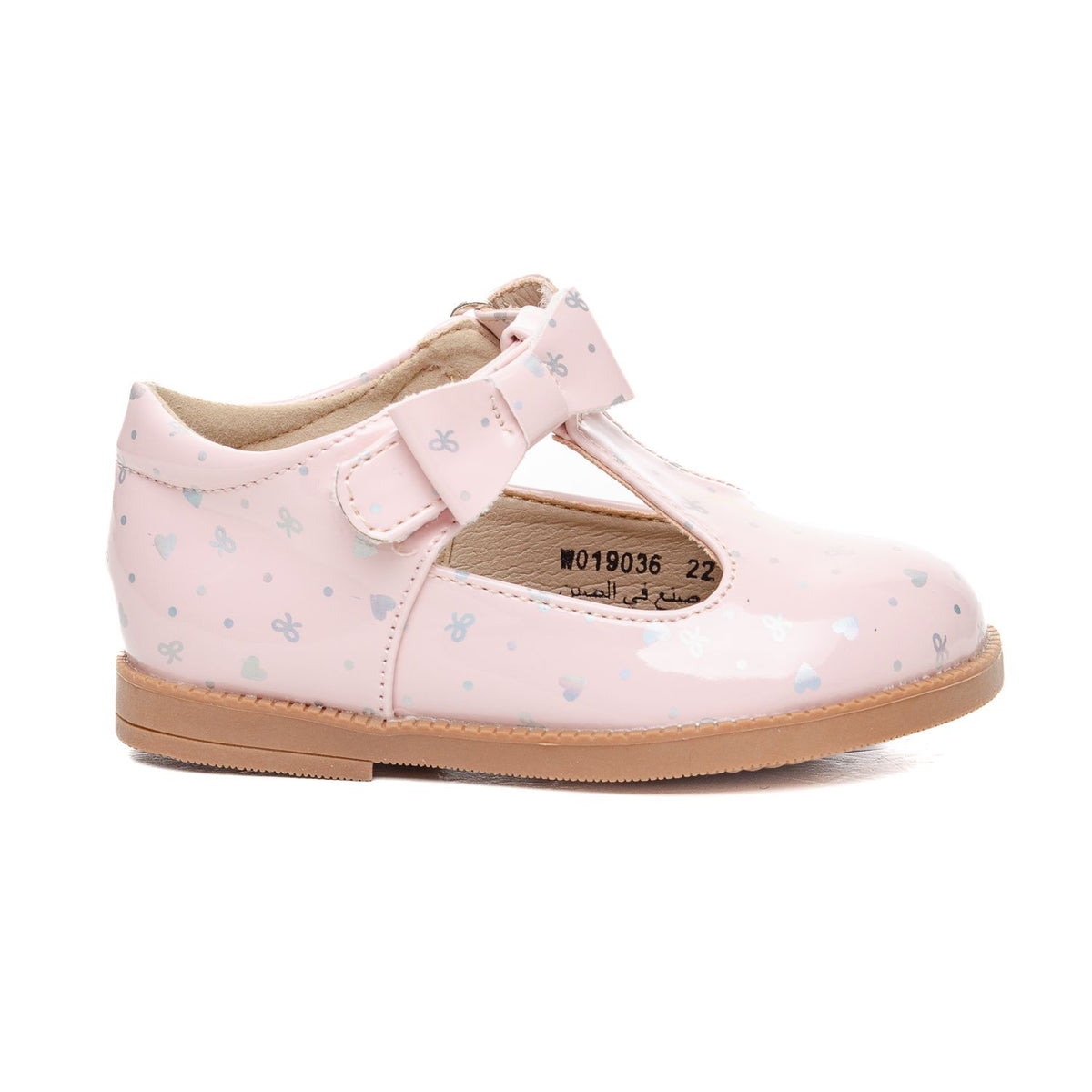 Këpucë për bebe W019036 Pink