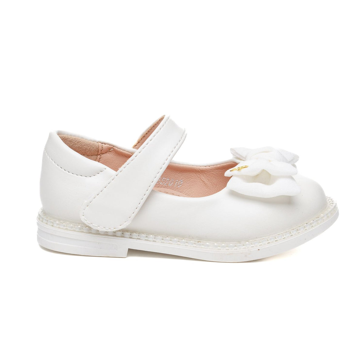 Këpucë për bebe W852010 E bardhë