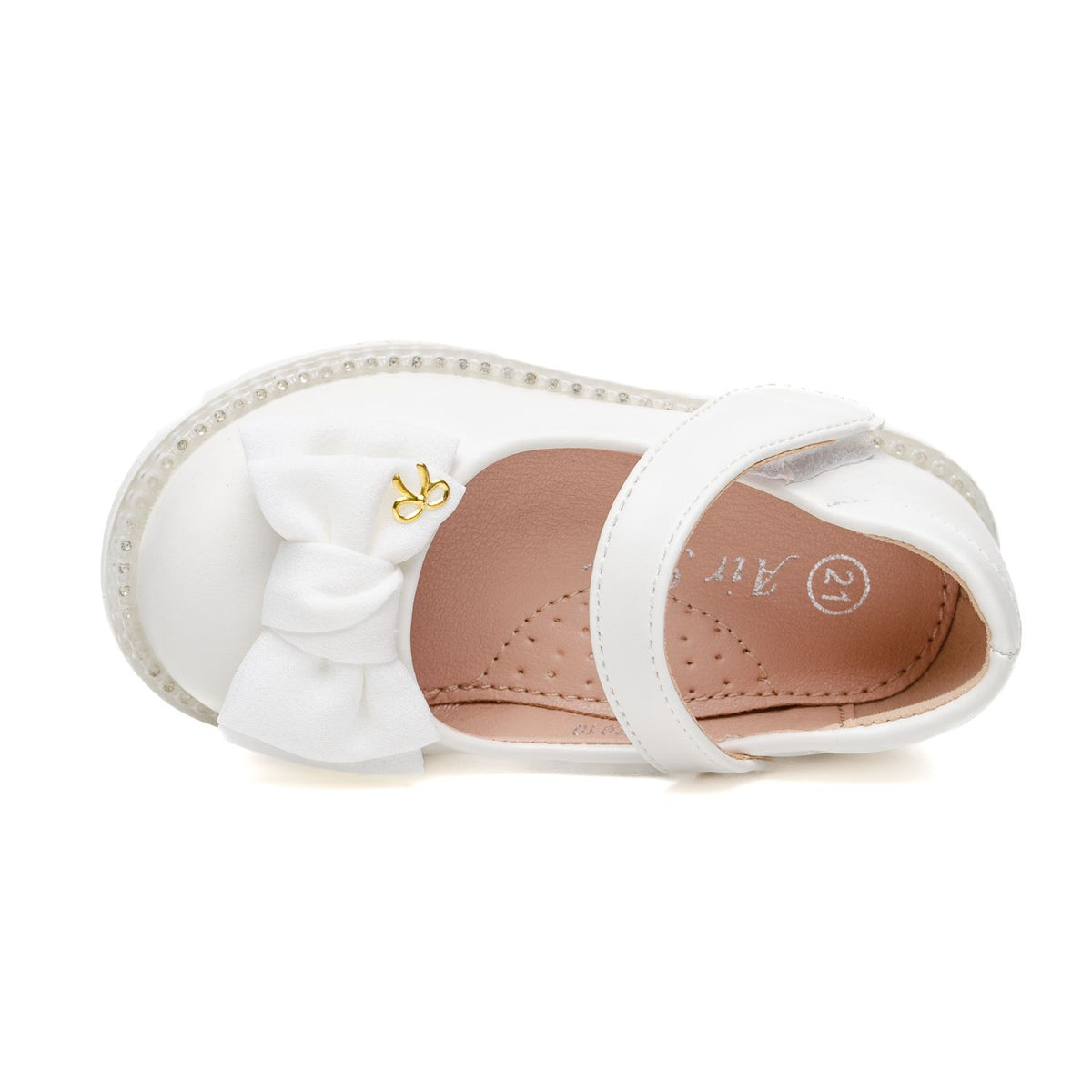Këpucë për bebe W852010 E bardhë