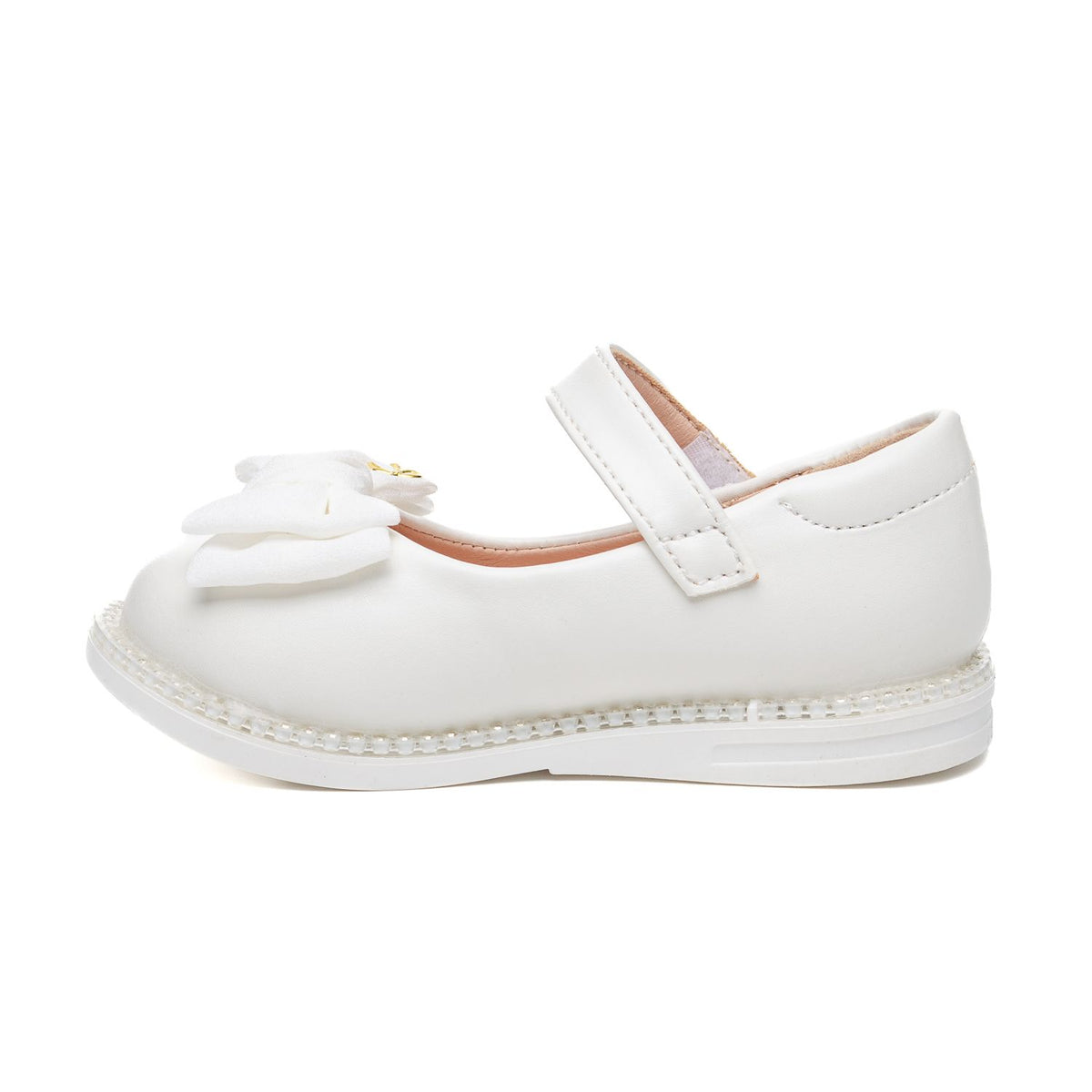 Këpucë për bebe W852010 E bardhë