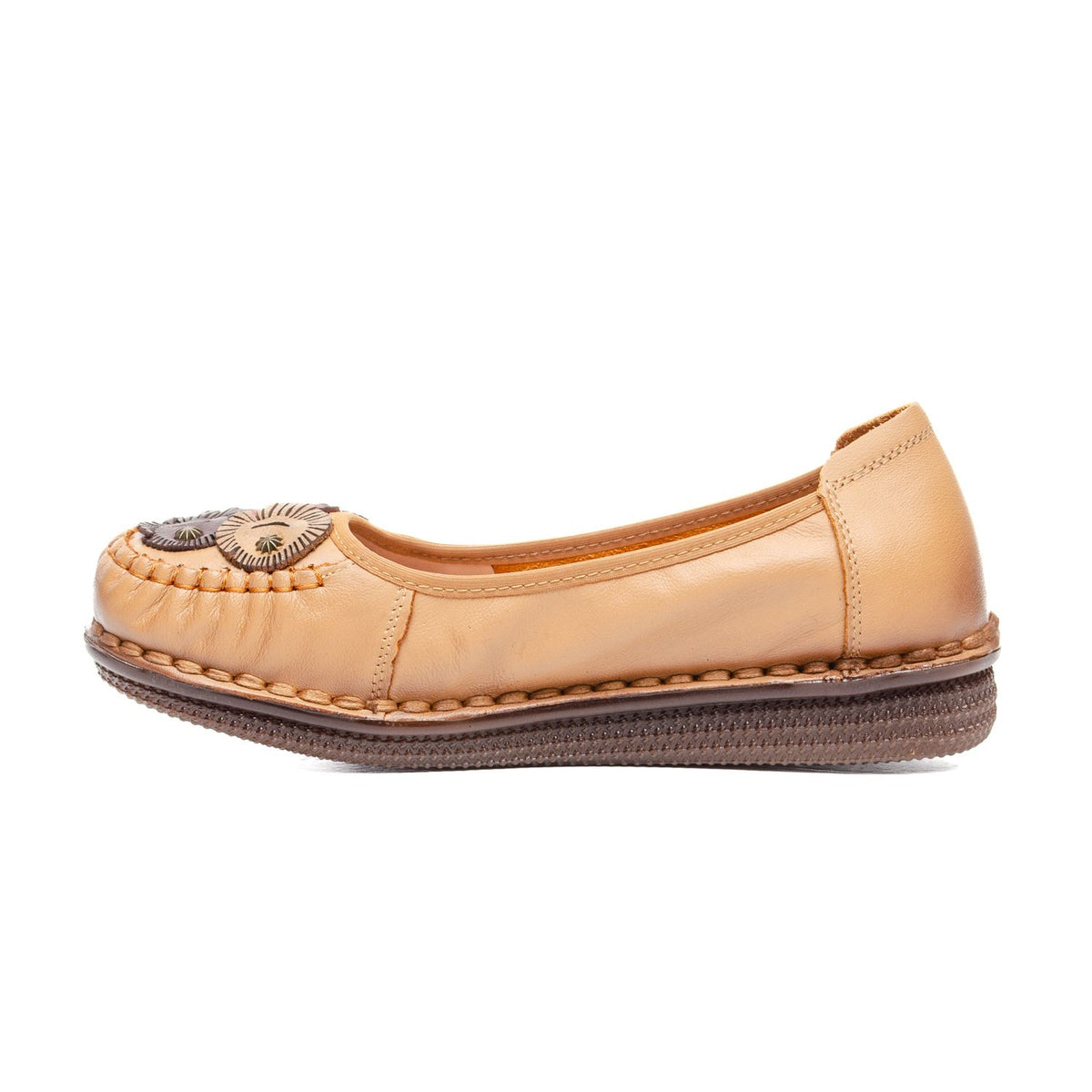 Këpucë për gra W043309 Camel
