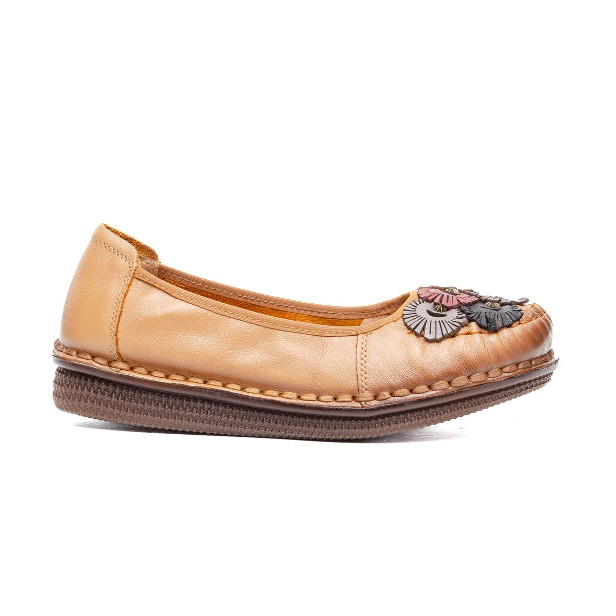 Këpucë për gra W043309 Camel