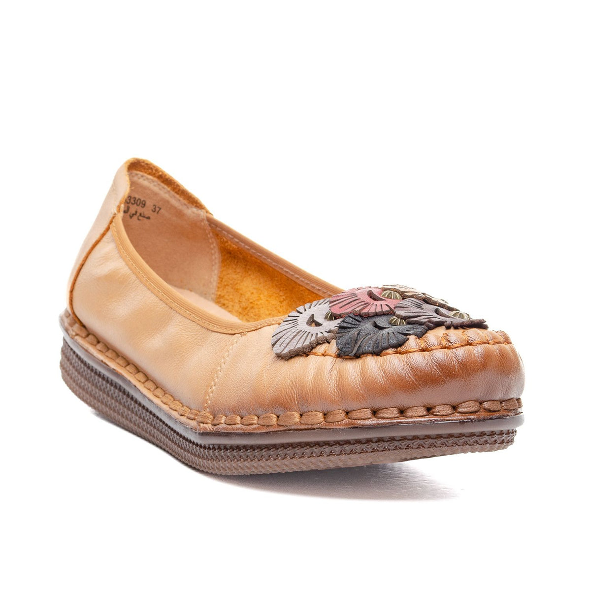 Këpucë për gra W043309 Camel