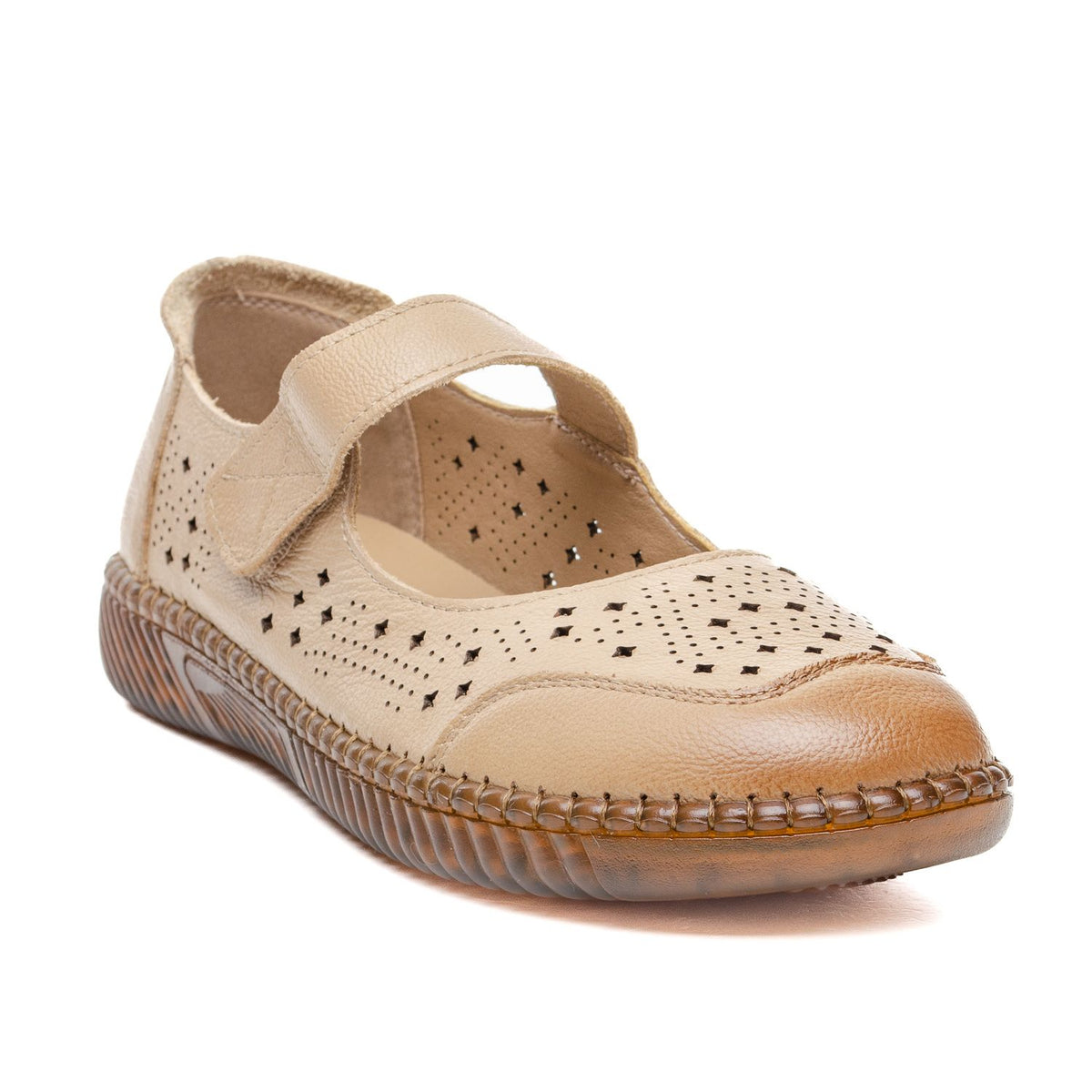 Këpucë për gra W043329 Beige