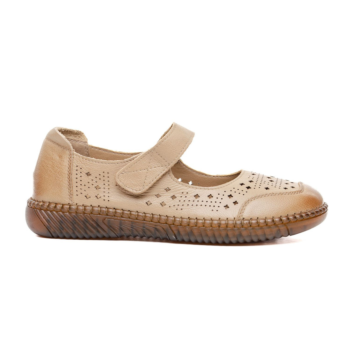 Këpucë për gra W043329 Beige