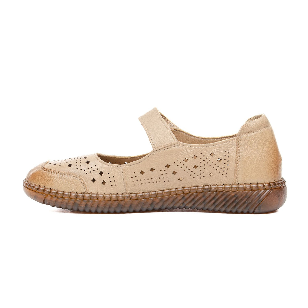 Këpucë për gra W043329 Beige