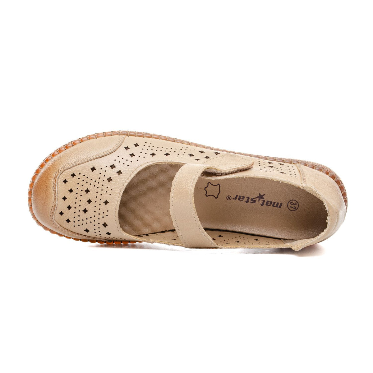 Këpucë për gra W043329 Beige
