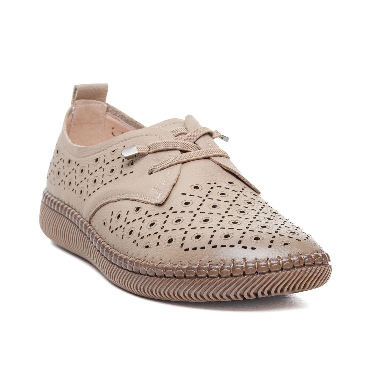 Këpucë për gra W043293 Beige